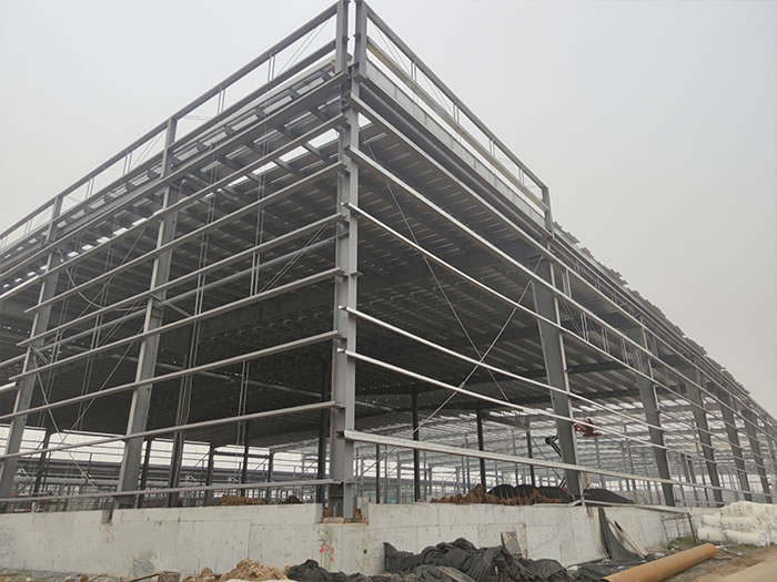 孟州钢结构厂房网架工程